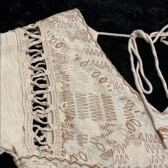Free People Much Love Tunic Top. XS - Picture 12 of 16